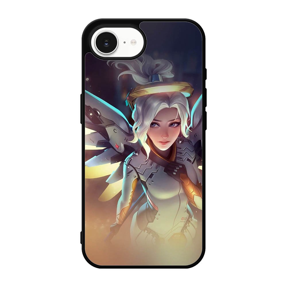Mercy Overwatch Angel Healer iPhone 17e Case BC2066