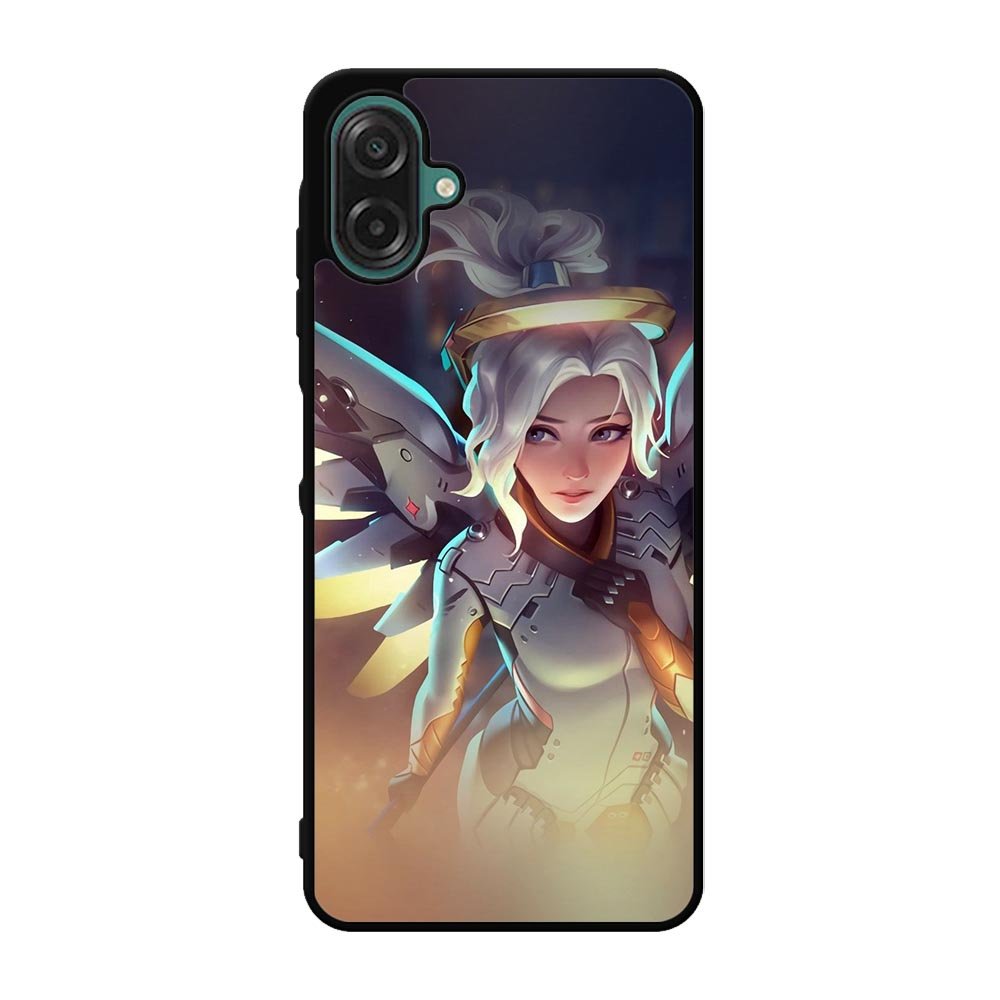 Mercy Overwatch Angel Healer Case Samsung Galaxy A07 BC2066