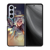 Mercy Overwatch Angel Healer Case Samsung Galaxy z Fold 5 5G BC2066