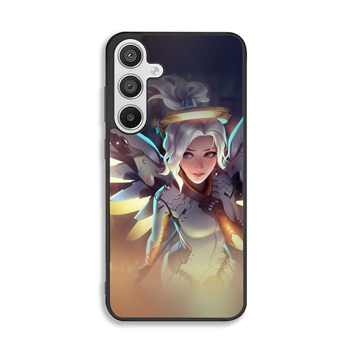 Mercy Overwatch Angel Healer Samsung Galaxy A26 Case BC2066