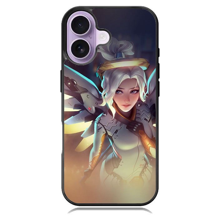 Mercy Overwatch Angel Healer iPhone 17 Case BC2066