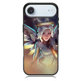 Mercy Overwatch Angel Healer iPhone 17 Air Case BC2066