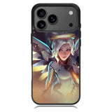 Mercy Overwatch Angel Healer iPhone 17 Pro Max Case BC2066