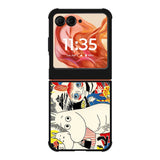 Moomins Comic Motorola Moto Razr 2025/2024 , Moto Razr 60/50 Case BC2073