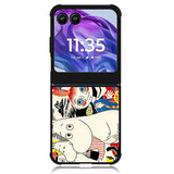 Moomins Comic Motorola Moto Razr 2024 , Moto Razr 50 Case