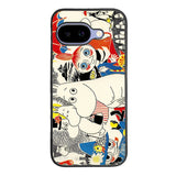 Moomins Comic Google Pixel 10A Case BC2073