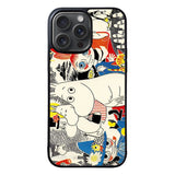 Moomins Comic Case iPhone 15 Pro BC2073