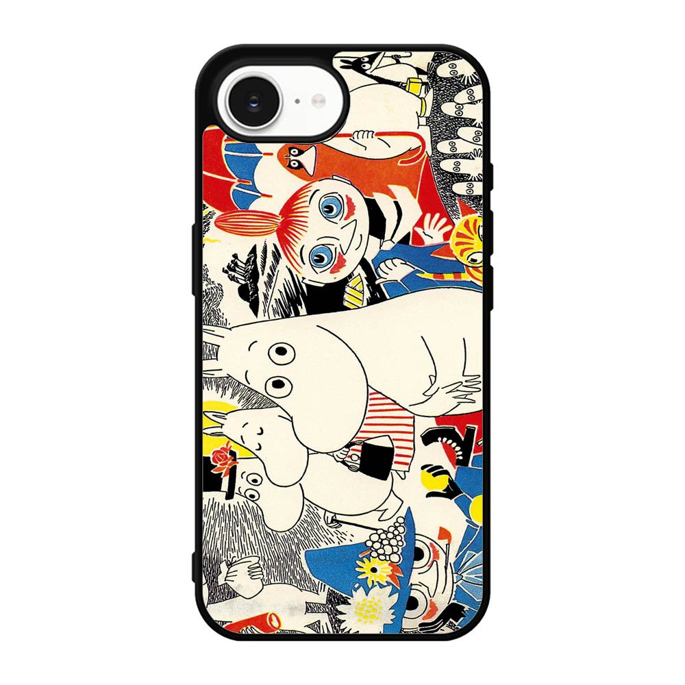Moomins Comic iPhone 16e Case BC2073