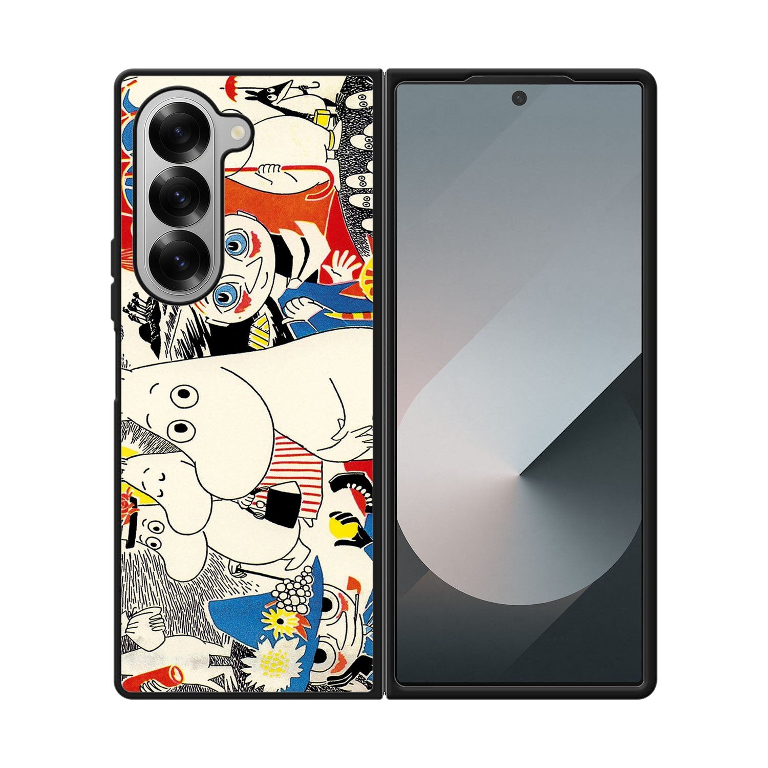 Moomins Comic Case Samsung Galaxy Z Fold 6 5G BC2073