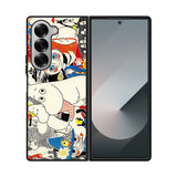 Moomins Comic Case Samsung Galaxy Z Fold 6 5G BC2073