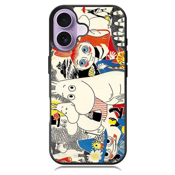 Moomins Comic iPhone 17 Case BC2073