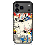 Moomins Comic iPhone 17 Pro Max Case BC2073