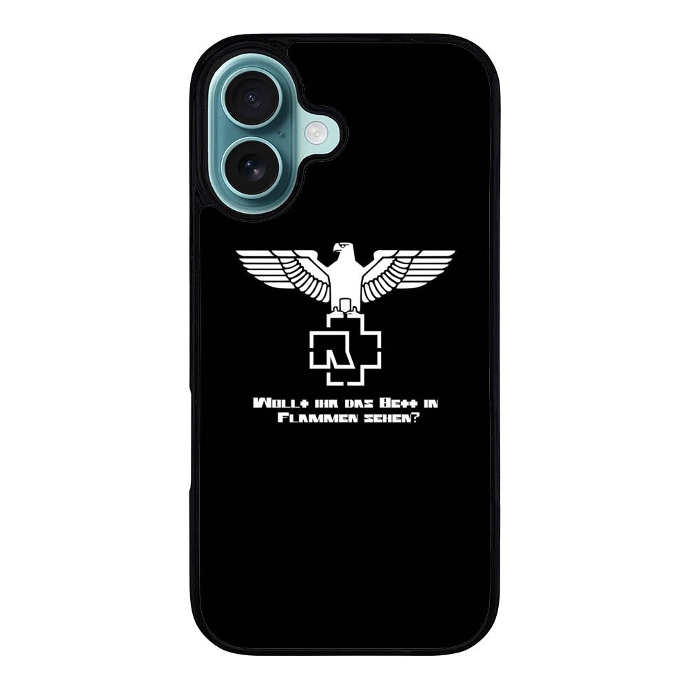 Rammstein Case iPhone 16 Plus BC2038