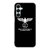 Rammstein Samsung Galaxy A16 Case BC2038