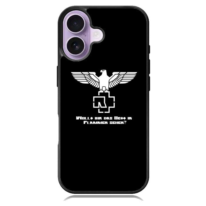 Rammstein iPhone 17 Case BC2038