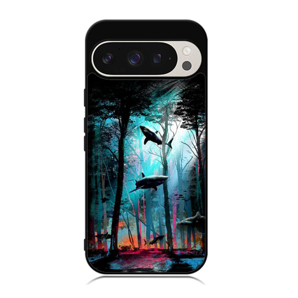 Shark Forest Case Google Pixel 9 Pro XL BC2052