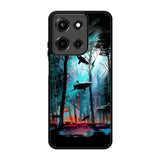 Shark Forest Motorola Moto G 5G 2025 Case BC2052