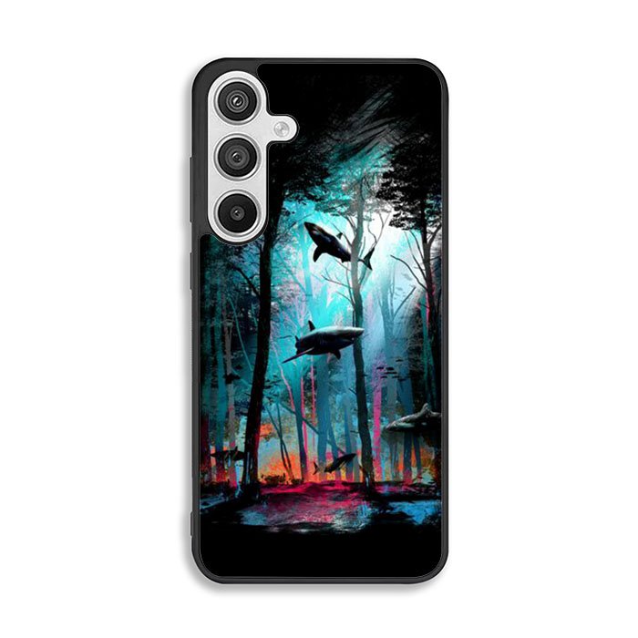Shark Forest Samsung Galaxy A26 Case BC2052