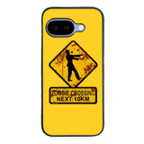 Zombie Crossing Sign Google Pixel 10A Case BC1977