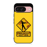 Zombie Crossing Sign Case Google Pixel 9 BC1977
