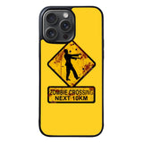 Zombie Crossing Sign Case iPhone 15 Pro BC1977