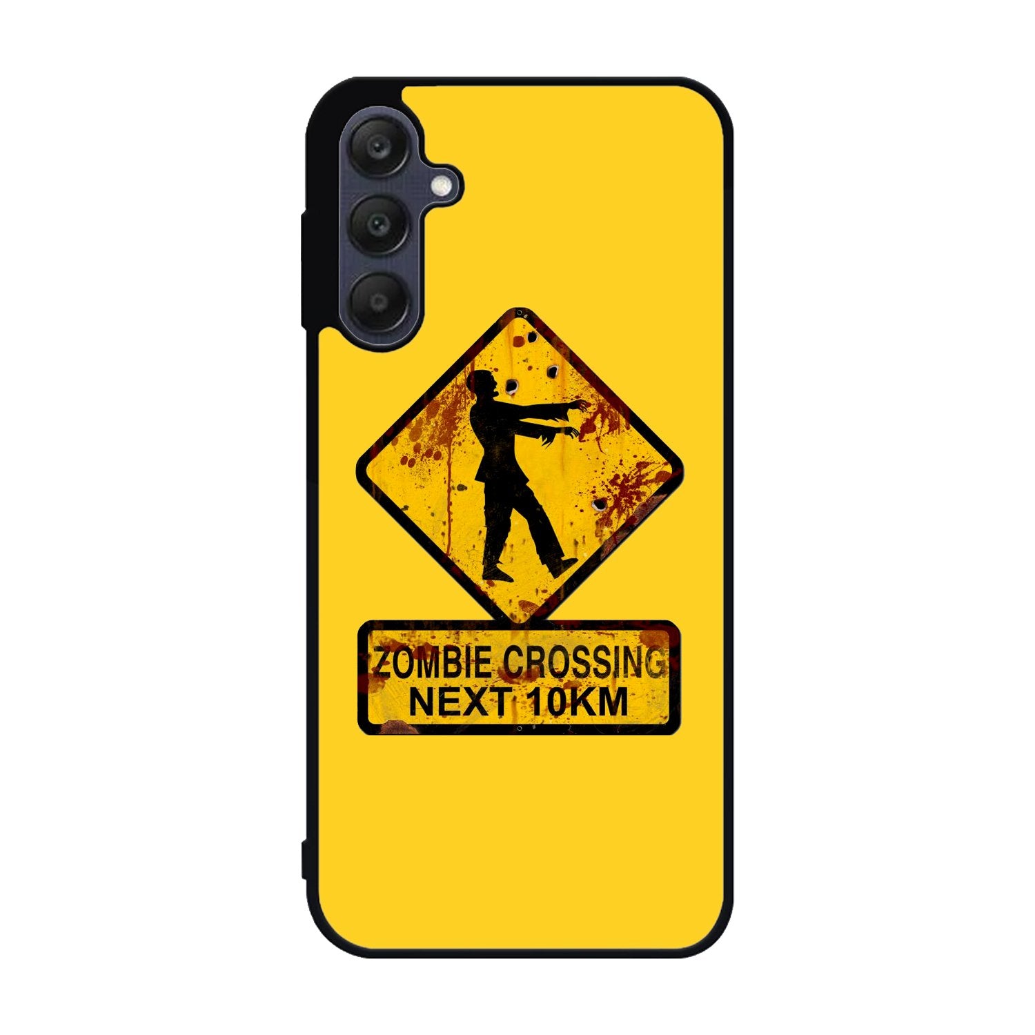 Zombie Crossing Sign Samsung Galaxy A25 5G Case BC1977