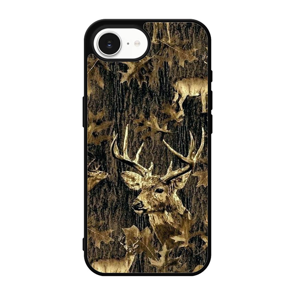 Deer Hunting Camo iPhone 17e Case BC2193
