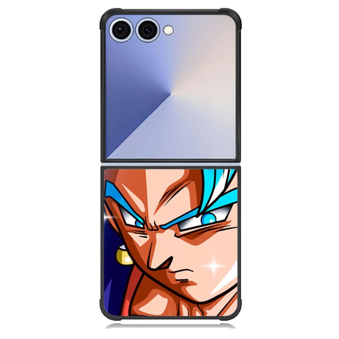 Dragon Ball Super SSGSS Vegito Samsung Galaxy Z Flip 7 Case BC2205
