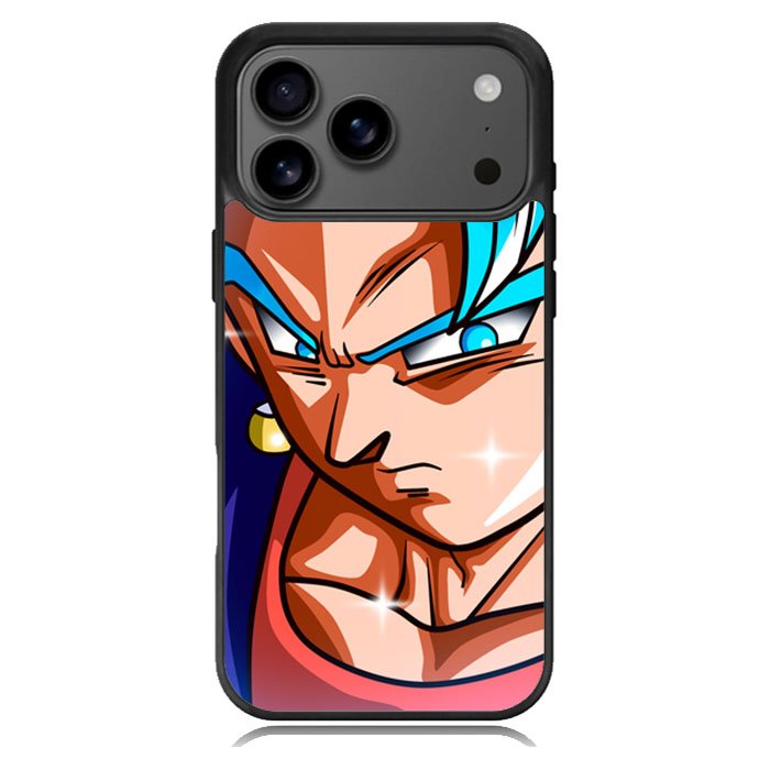 Dragon Ball Super SSGSS Vegito iPhone 17 Pro Max Case BC2205