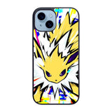 Pokemon Eevee Jolteon Case iPhone 15 Plus BC2022