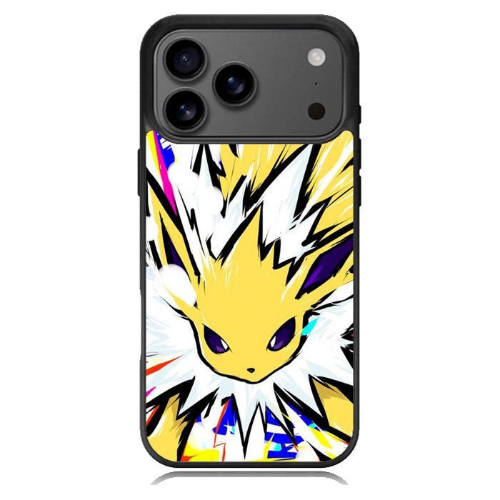 Pokemon Eevee Jolteon iPhone 17 Pro Max Case BC2022