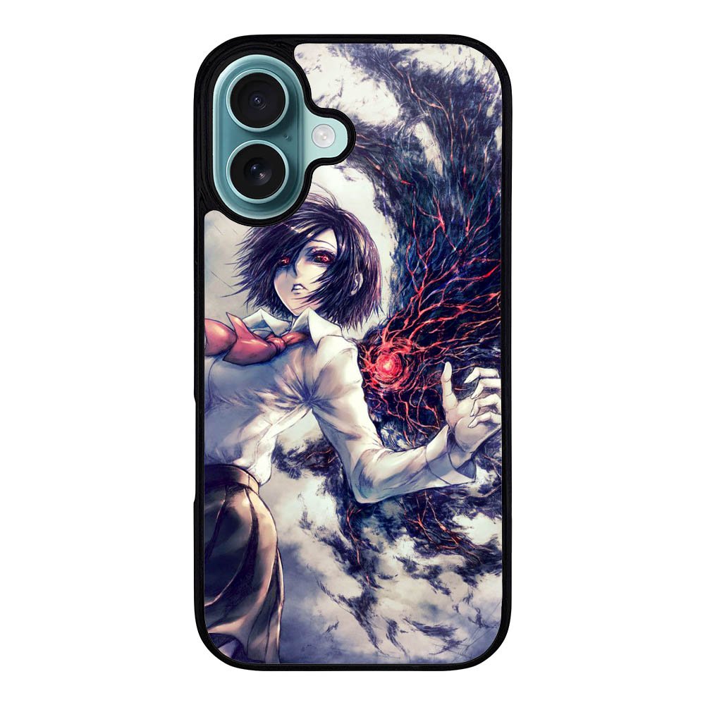 Tokyo Ghoul Kirishima Touka Case iPhone 16 Plus BC2015