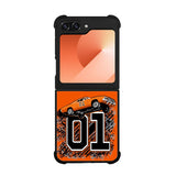 General Lee 01 Dukes Of Hazzard Case Samsung Galaxy Z Flip 6 5G BC2221