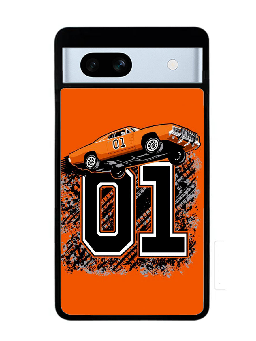General Lee 01 Dukes Of Hazzard Google Pixel 7A Case