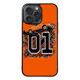 General Lee 01 Dukes Of Hazzard Case iPhone 15 Pro BC2221