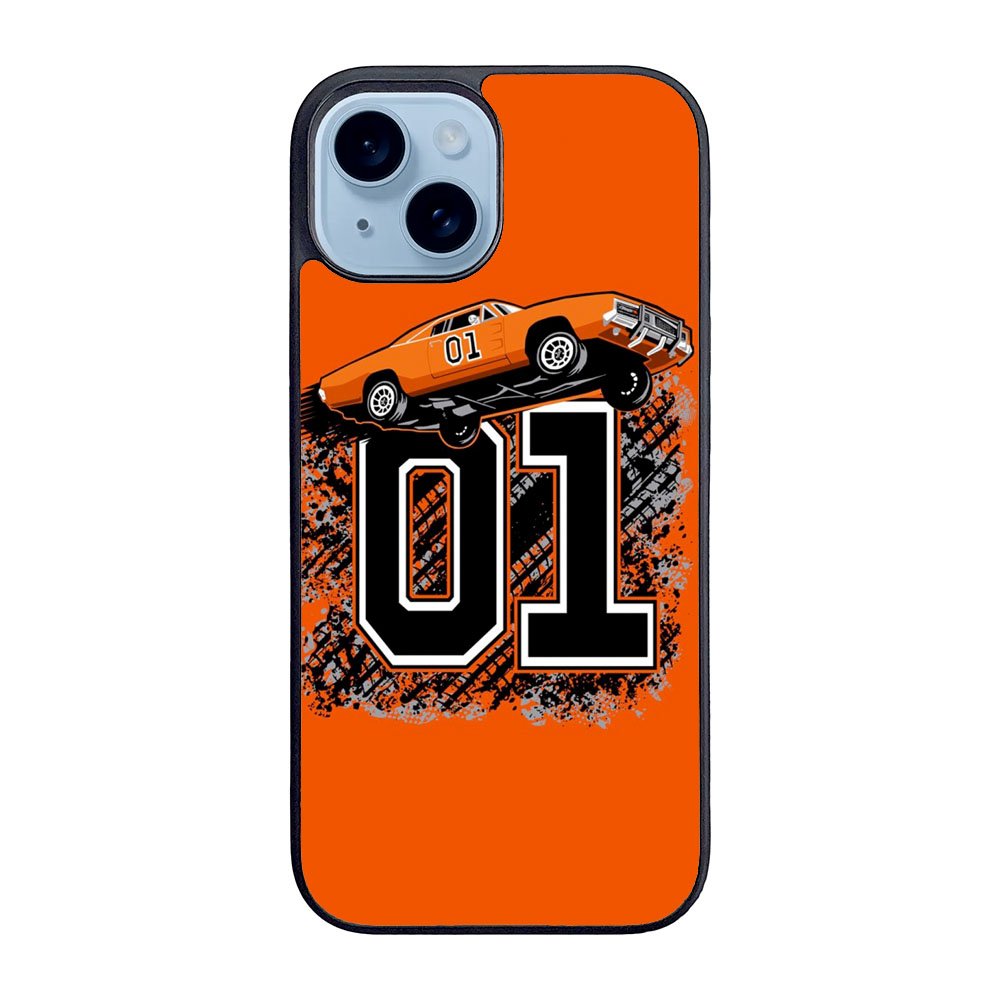 General Lee 01 Dukes Of Hazzard Case iPhone 15 Plus BC2221