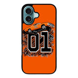 General Lee 01 Dukes Of Hazzard Case iPhone 16 Plus BC2221