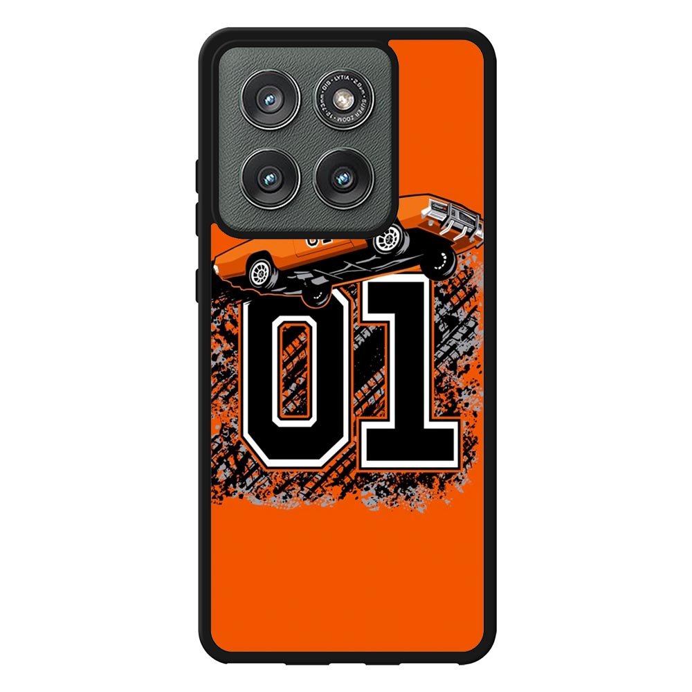General Lee 01 Dukes Of Hazzard Case Motorola Moto Edge 2025 BC2221