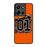 General Lee 01 Dukes Of Hazzard Motorola Moto G 5G 2025 Case FE0135