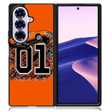 General Lee 01 Dukes Of Hazzard Samsung Galaxy Z Fold 7 5G Case BC2221