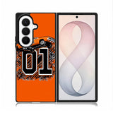 General Lee 01 Dukes Of Hazzard Samsung Galaxy Z Fold 8 Ultra Case BC2221