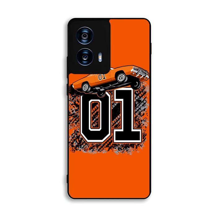 General Lee 01 Dukes Of Hazzard Motorola Moto G Power 5G 2024 Case FE6829