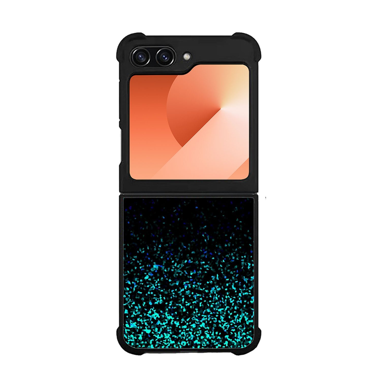 Mint Sparkle Case Samsung Galaxy Z Flip 6 5G BC2068