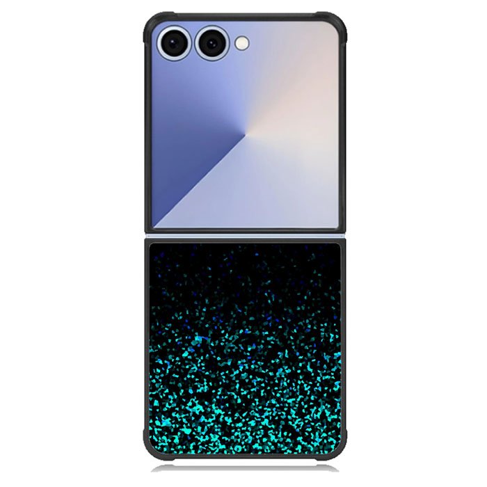 Mint Sparkle Samsung Galaxy Z Flip 7 Case BC2068