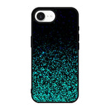 Mint Sparkle iPhone 16e Case BC2068