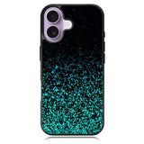 Mint Sparkle iPhone 17 Case BC2068