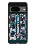Philadelphia Eagles Super Bowl Google Pixel 8a Case