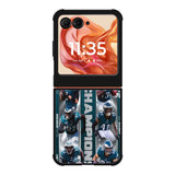 Philadelphia Eagles Super Bowl Motorola Moto Razr 2025/2024 , Moto Razr 60/50 Case BC2112