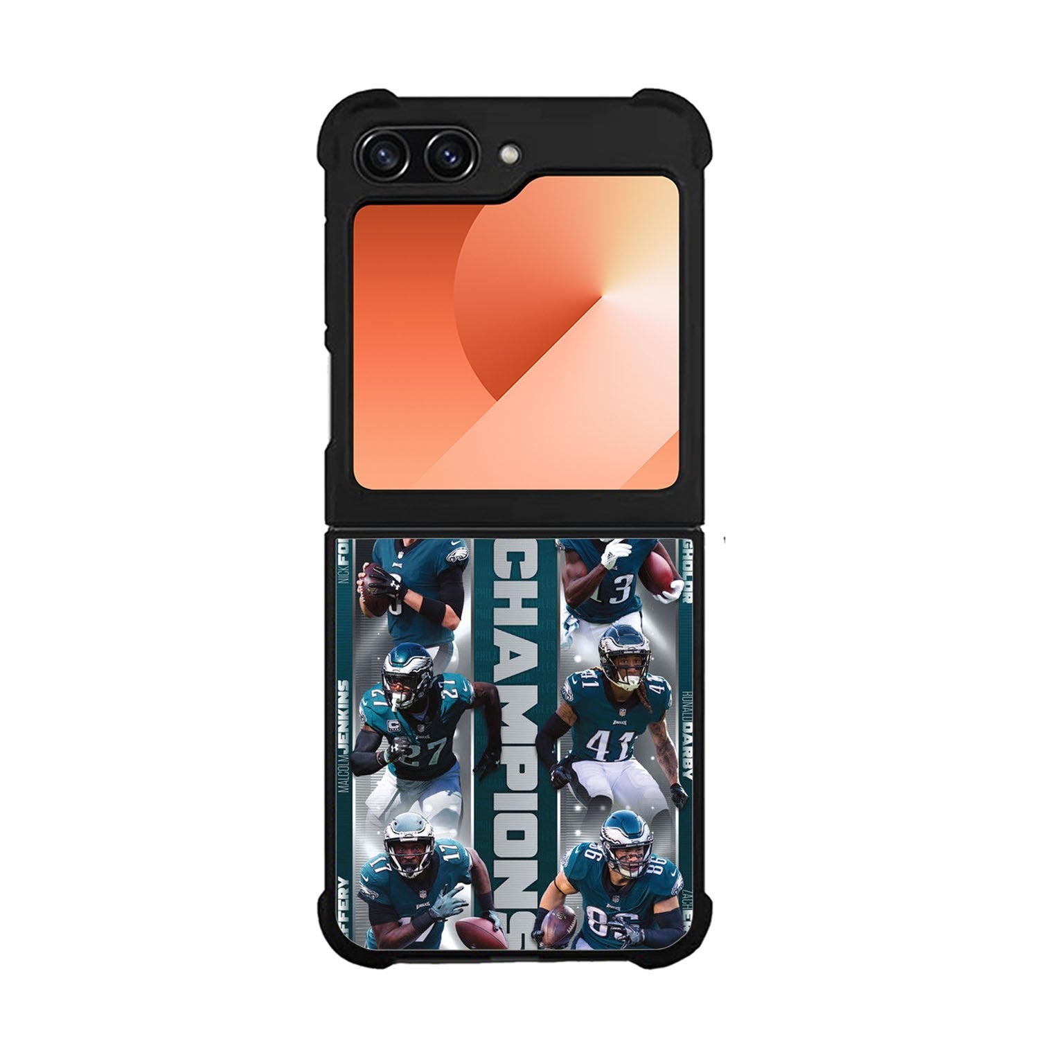 Philadelphia Eagles Super Bowl Case Samsung Galaxy Z Flip 6 5G BC2112
