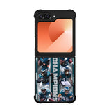 Philadelphia Eagles Super Bowl Case Samsung Galaxy Z Flip 6 5G BC2112
